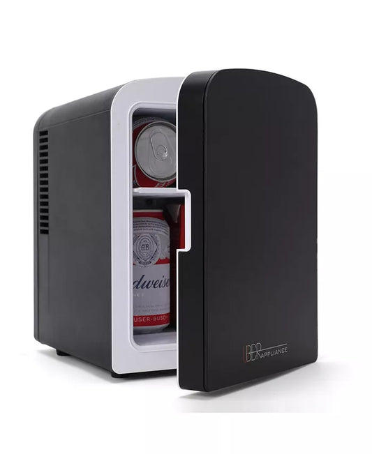 Uber Chill 2.0 Portable Personal 4 Liter 6 Can Mini Fridge