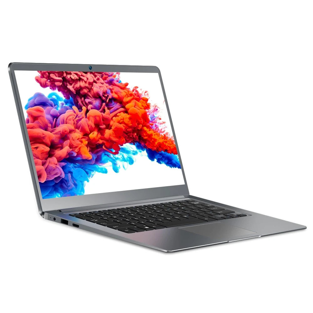 BMAX S14 Laptop 14 Inch Intel Gemini Lake N4100 8GB RAM 256GB SSD Full-Sized Keyboard Windows 11 Narrow Bezel Backlight Notebook