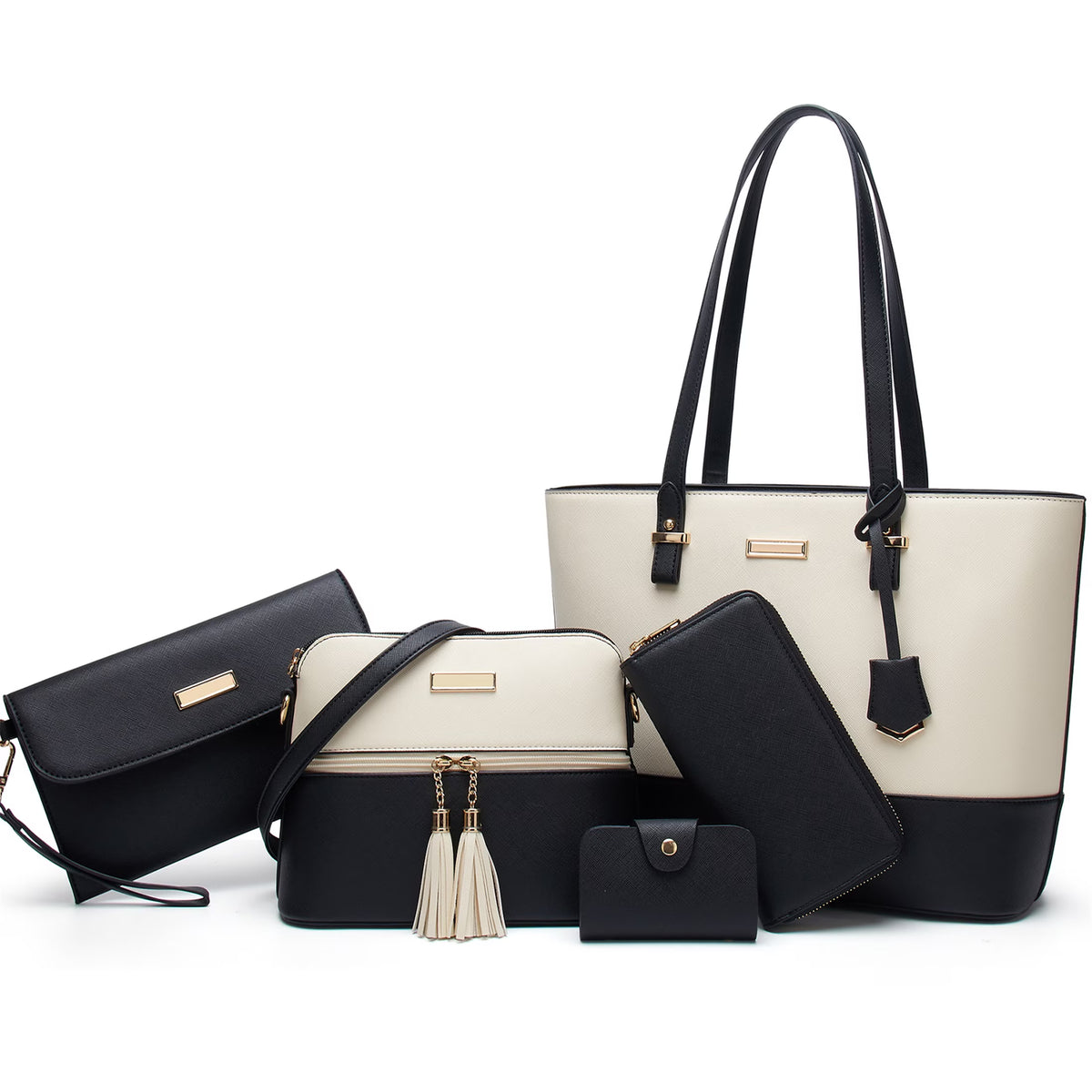 Satchel Purses and Handbags for Women Shoulder Tote Bags Wallets