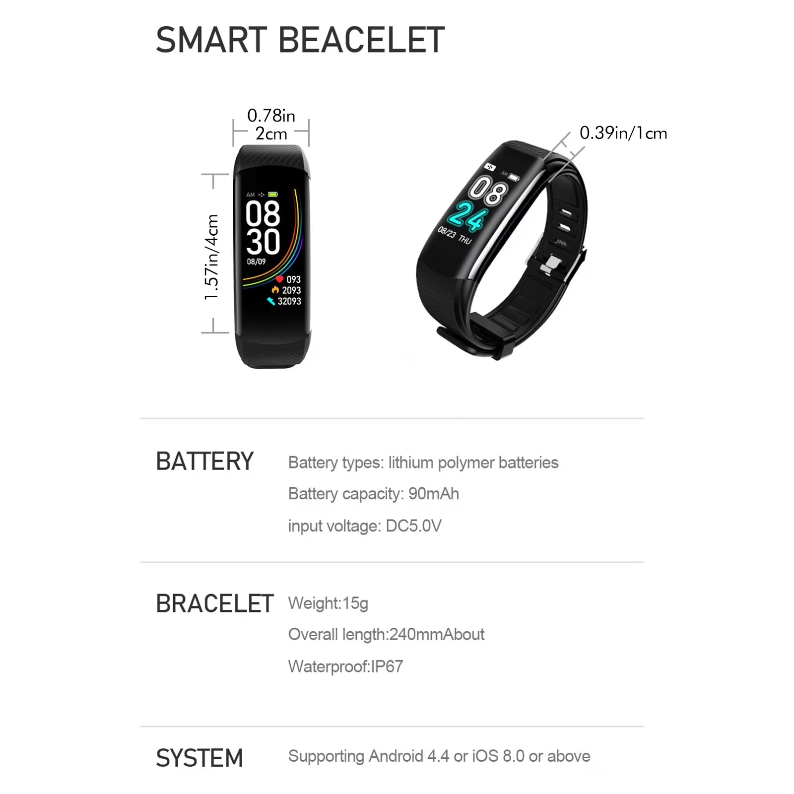 Smart Watch Bands Smart Watch Hw12 6 Android Wrist Phone Activity and Smartwatches Kw88 Pro Smart Watch Smart Bracelet Color Screen Exercise Oxygen Sleep Bracelet