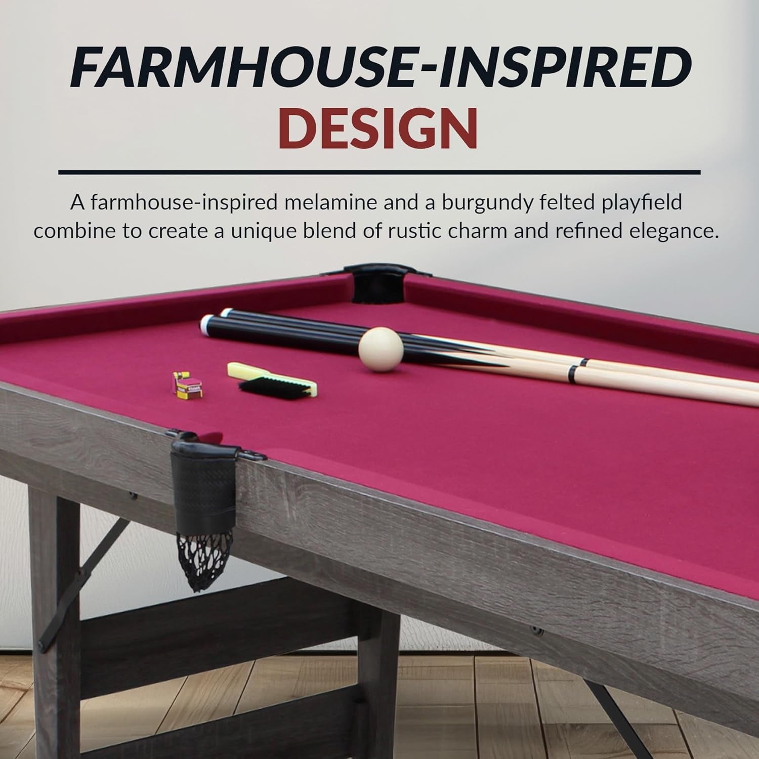 6' Pendleton Portable Pool Table