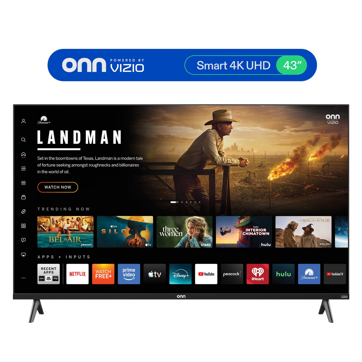 43 in Class 4K UHD Smart Television Powered by VIZIO, 43S4V1