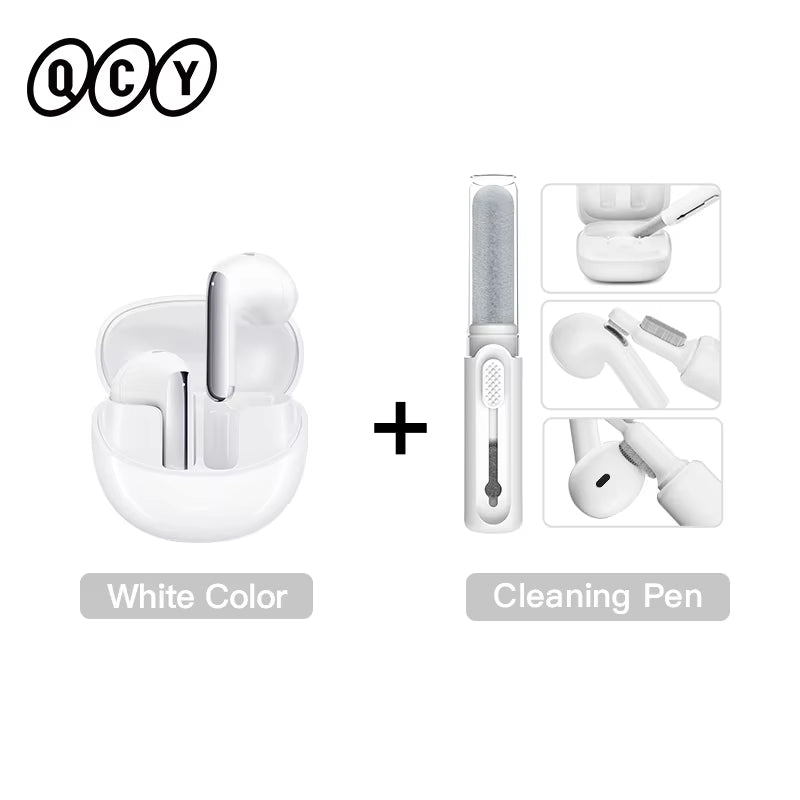 HT10 Ailybuds Pro+ ANC Wireless Earphones Hi-Res Audio with LDAC 6 Mic AI HD Call Headset Bluetooth 5.3 Dual Connect Earbuds