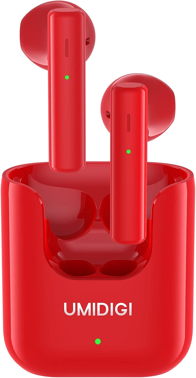 Wireless Earbuds, Airbuds U Wireless Headphones with Microphones, Bluetooth 5.1 Earphones In-Ear, Touch Control Bluetooth Earbuds, 24H Playing Time for Work, Home Office
