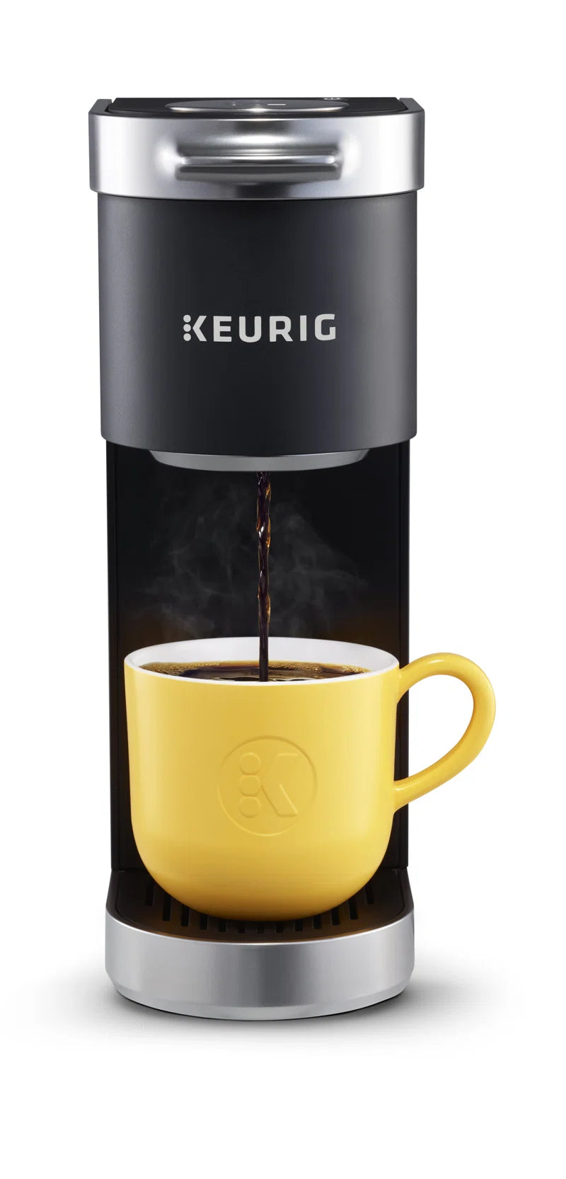 K-Mini plus Single Serve K-Cup Pod Coffee Maker