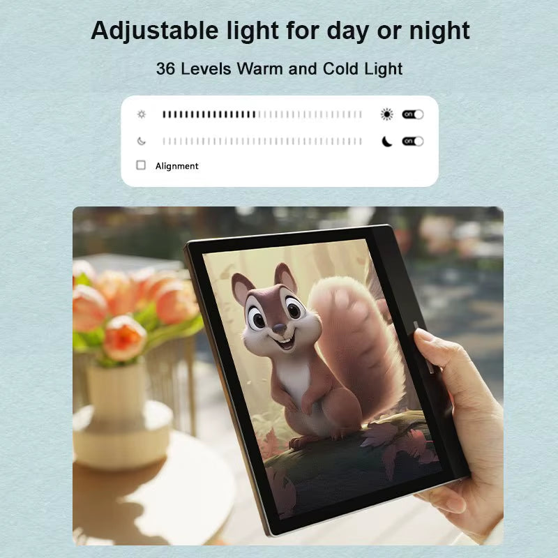 B751C 7-Inch Color Eink Screen E-Book Reader Electronic Paper Book Reading E Ink Ebook Ereader Tablet