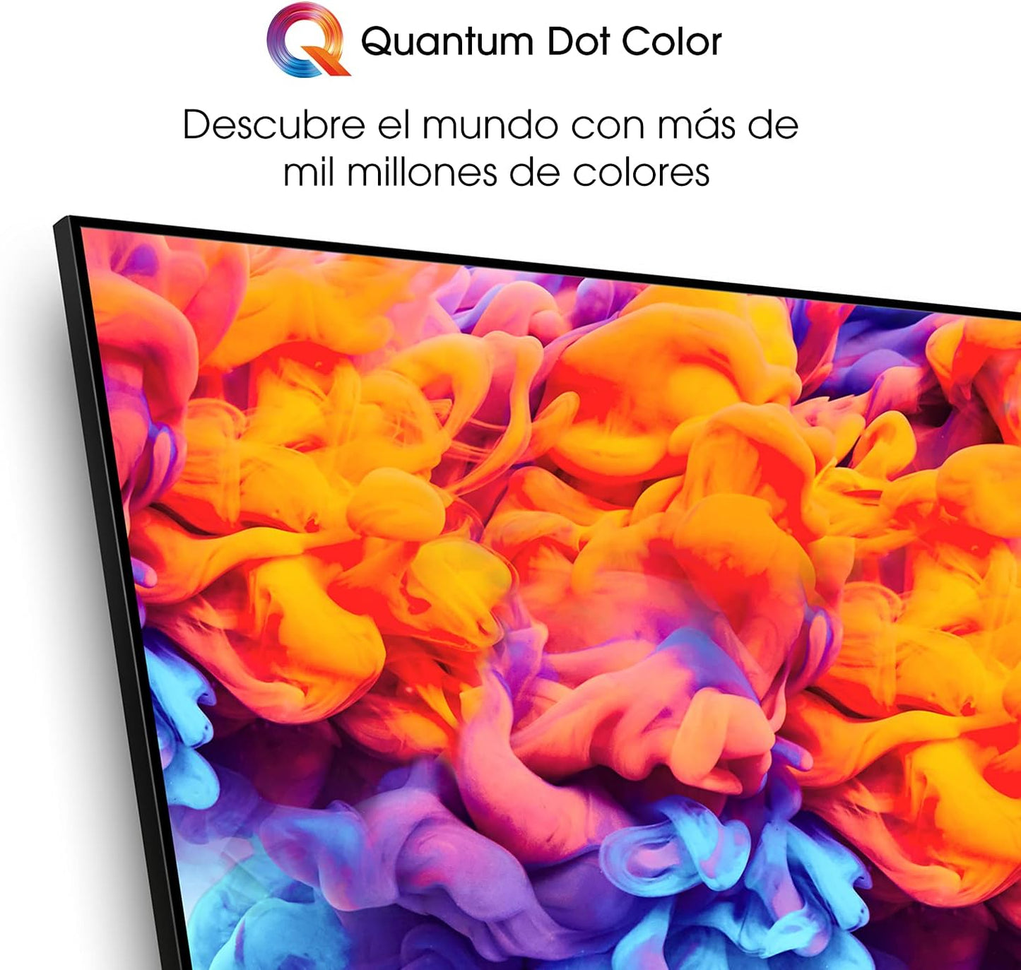 ULED 4K Premium 65U6G Quantum Dot QLED Series 65-Inch Android 4K Smart TV with Alexa Compatibility, 600-Nit HDR10+, Dolby Vision & Atmos, Voice Remote (2021 Model)