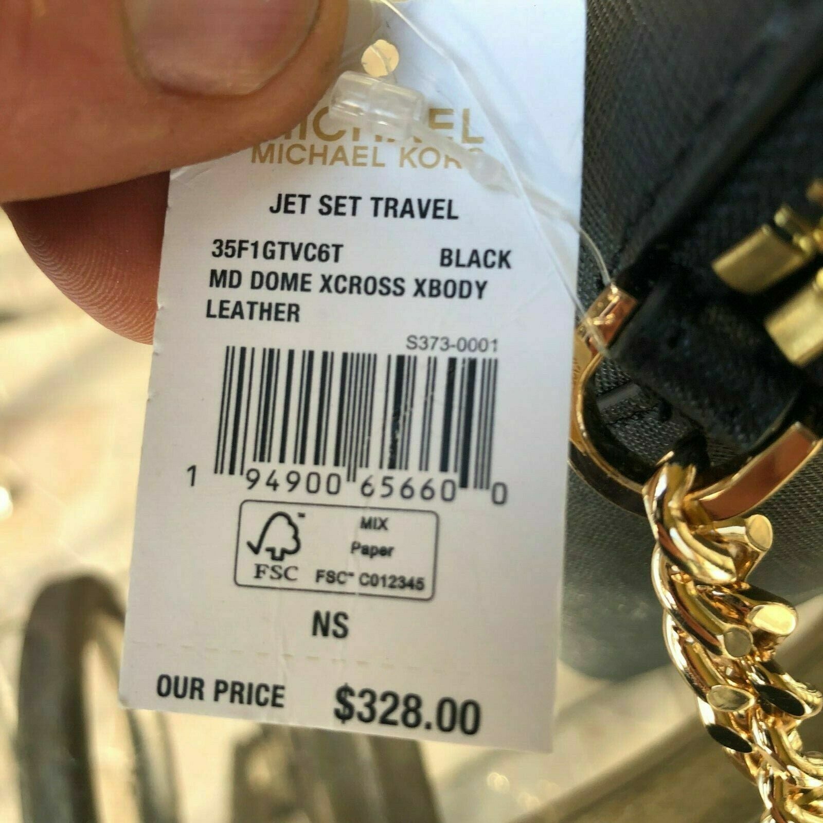 Michael Kors Lady PVC or Leather Crossbody Bag Handbag Messenger Purse Shoulder