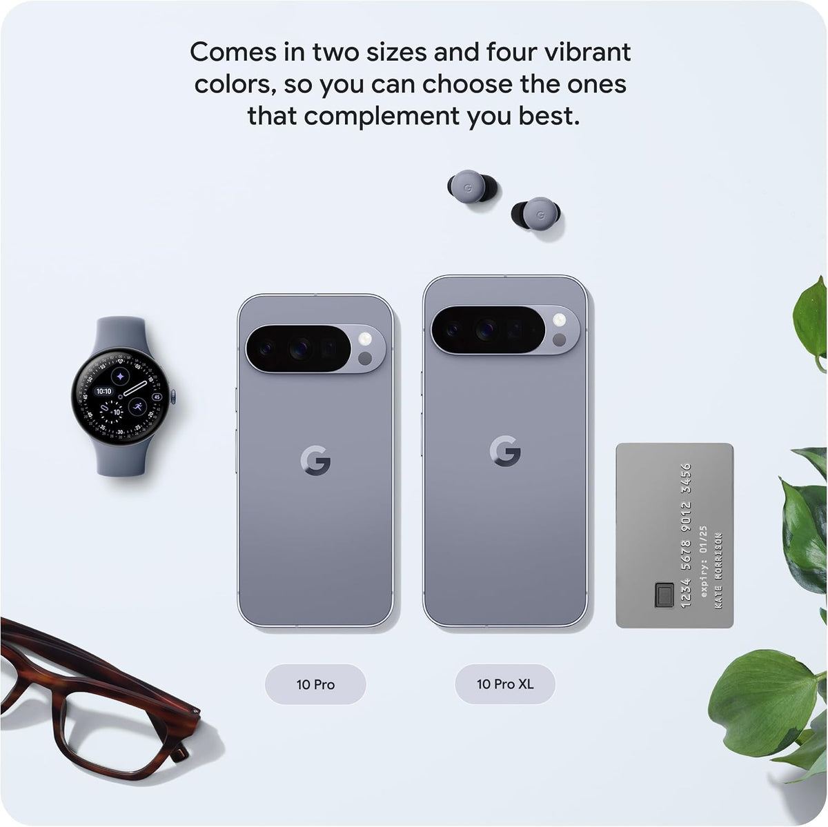 Google Pixel 10 Pro XL - Unlocked Smartphone with Gemini - Porcelain 256 GB