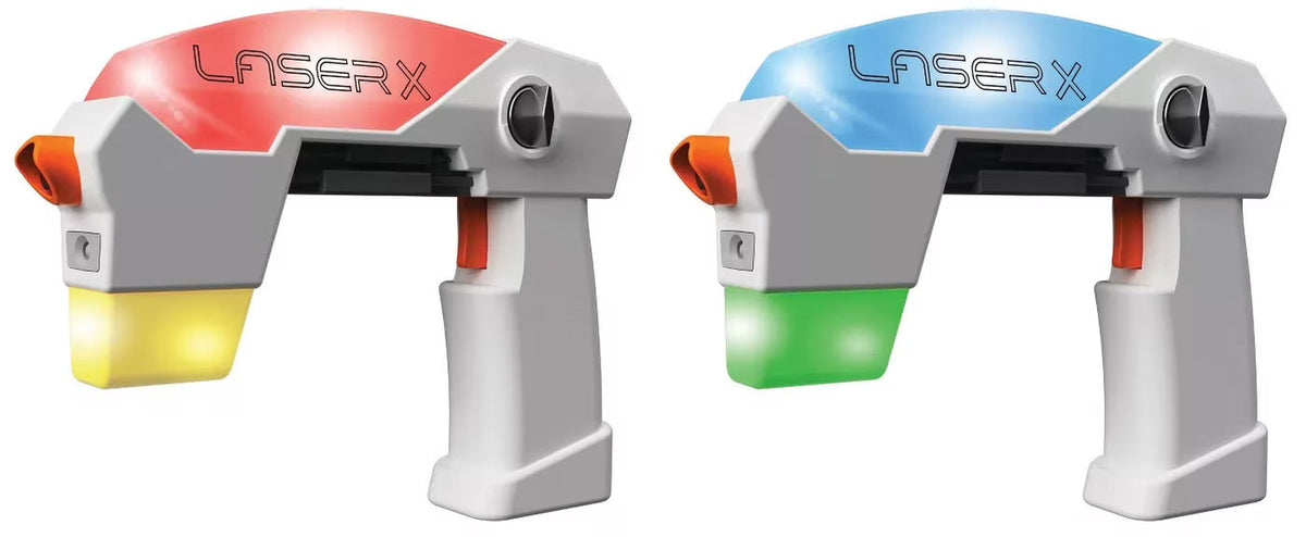Micro Double Blasters 2-Player Set