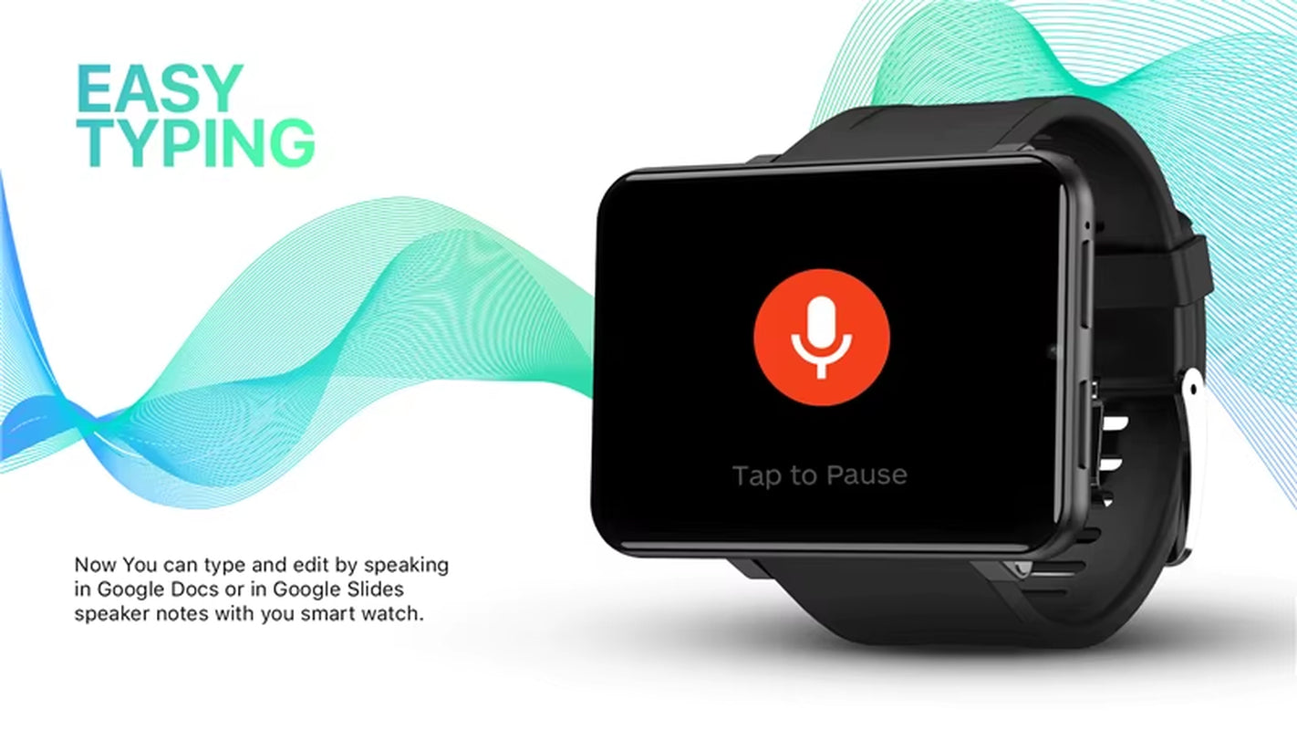 DM100 4G 2.86 Inch Screen Smart Watch Android 7.1 OS Phone 3 GB 32GB 5MP Camera 480*640 Ips Screen 2700Mah Battery Smartwatch