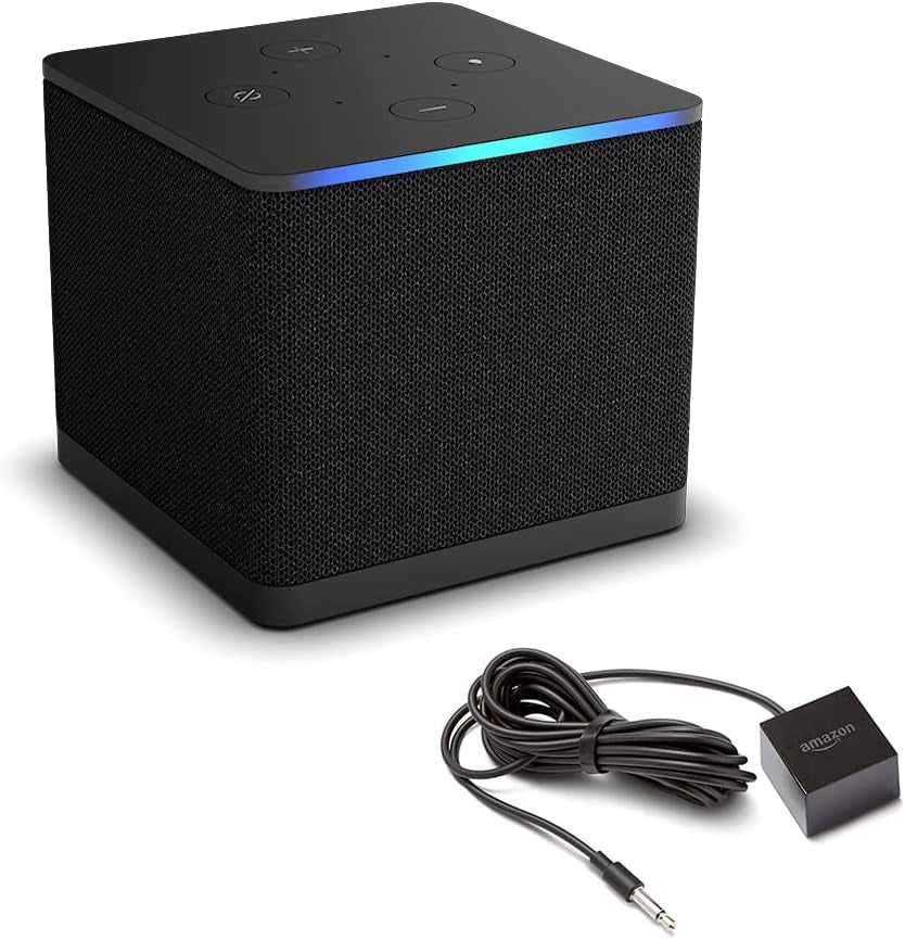 Fire TV Cube with  IR Extender Cable