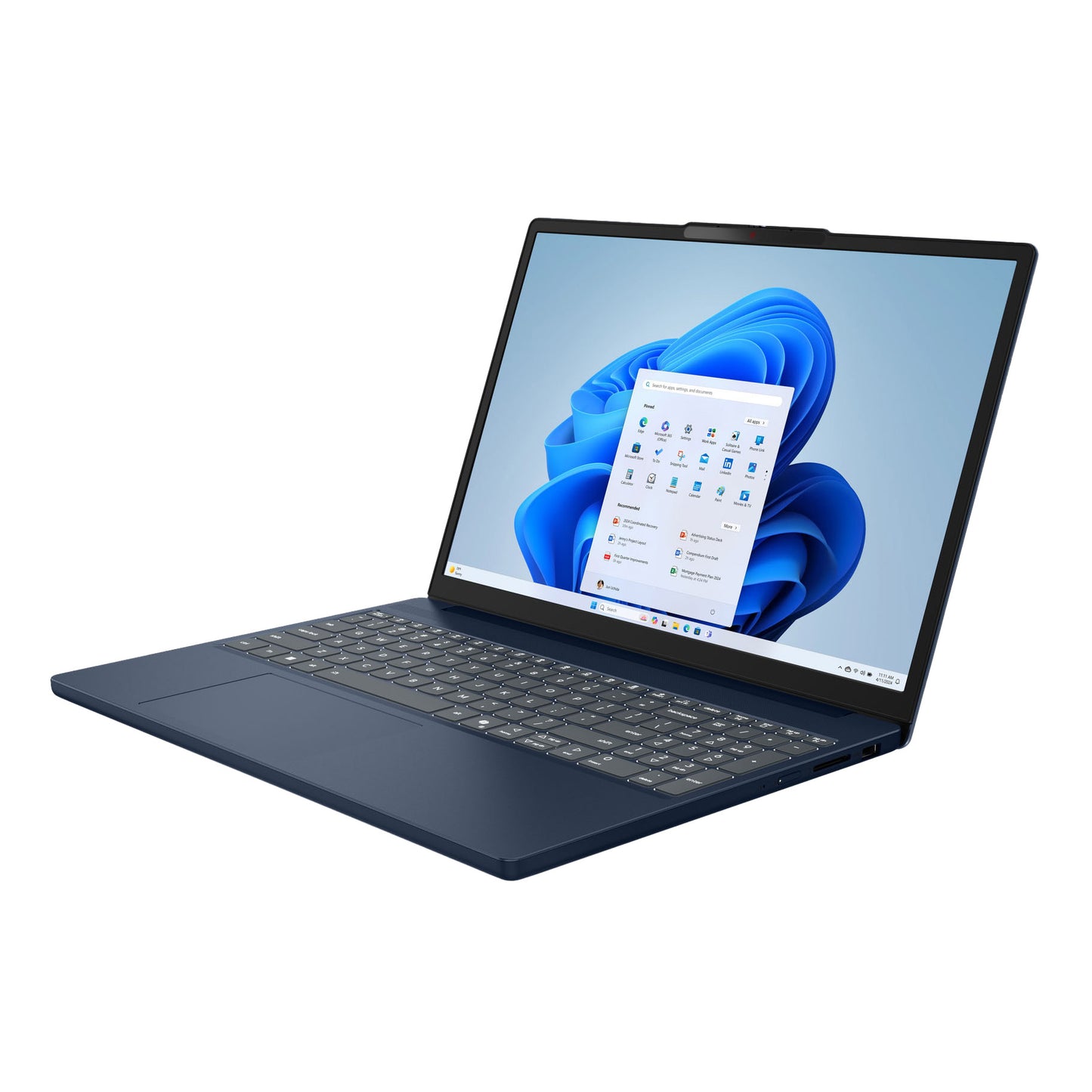 Lenovo Ideapad Slim 3I 15.3" Touchscreen Laptop - Intel Core 5 210H - WUXGA (1920 X 1200) - Windows 11