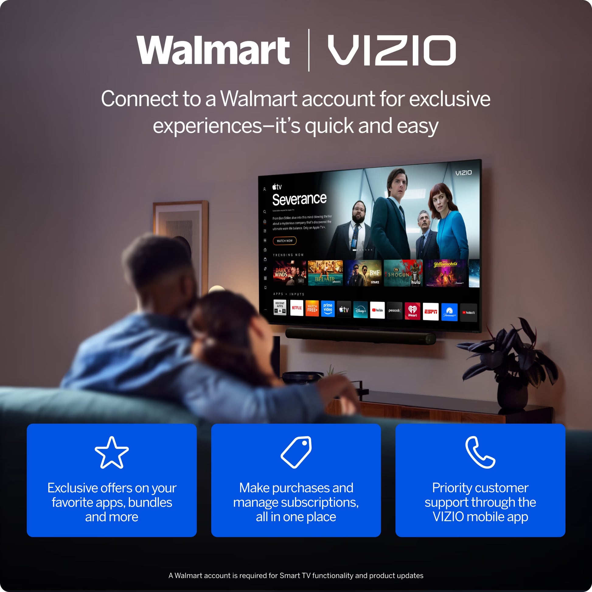 65 in Mini LED Quantum 4K QLED HDR Smart TV, New 2026, VQM65C-10