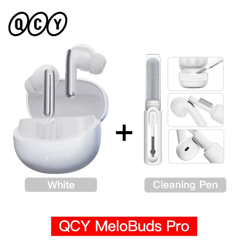Melobuds Pro 46Db ANC Wireless Earphones Hi-Res LDAC Bluetooth 5.3 Earbuds 6 Mic Multipoint Connection In-Ear Detection
