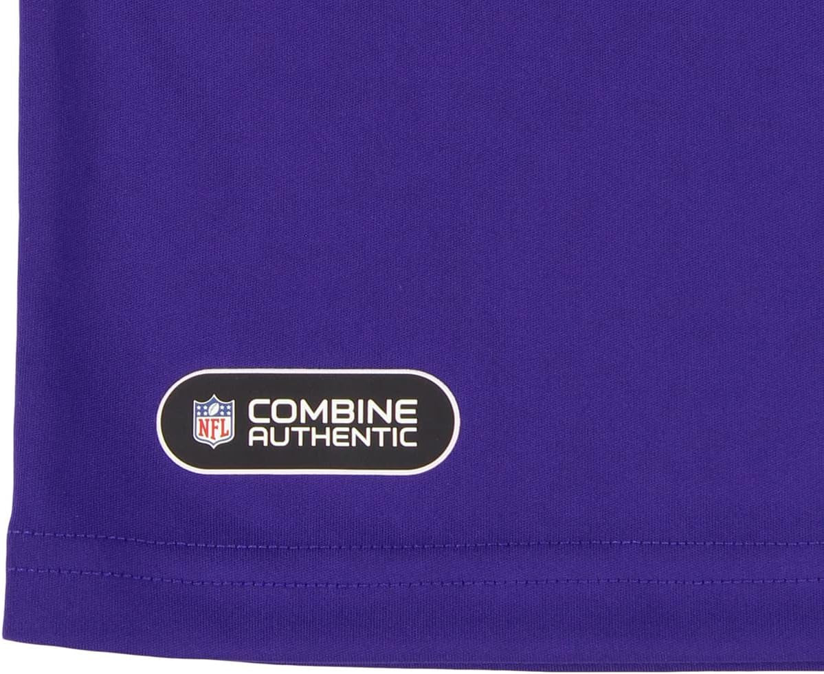 NFL Men'S Grids Dri-Tek Cool Heathered Grey Long Sleeve T-Shirt, Adult Football Tagless T-Shirt