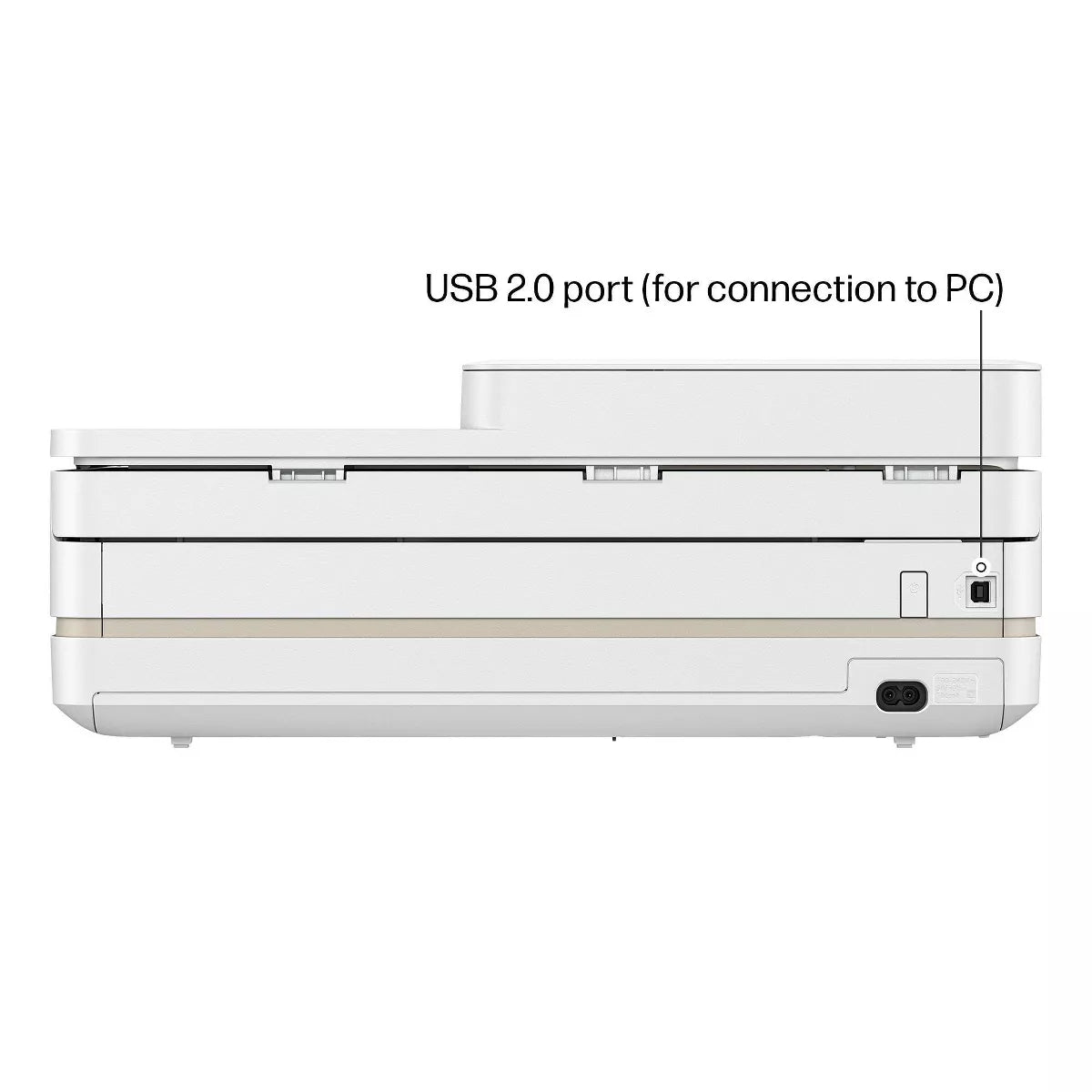 HP Envy 6555E Wireless All-In-One Color Printer Scanner Copier with Instant Ink & HP+ (714N5A)
