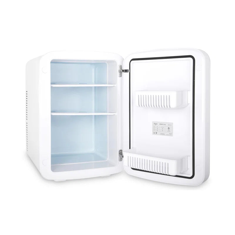 Infinity 0.53 Cubic Feet Portable Countertop Mini Fridge