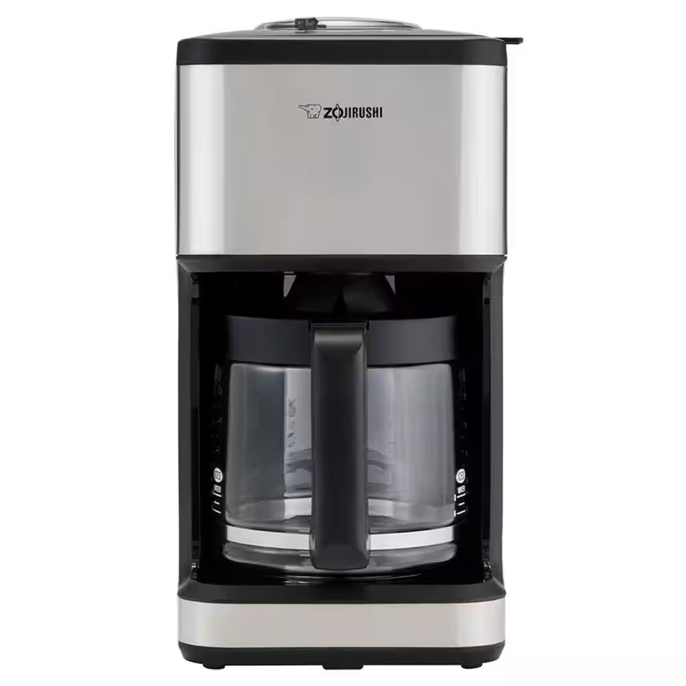 Dome Brew 12-Cup Classic Coffee Maker Stainless