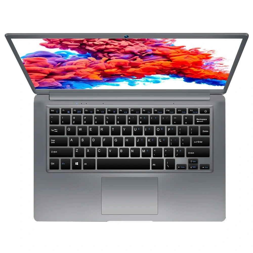 BMAX S14 Laptop 14 Inch Intel Gemini Lake N4100 8GB RAM 256GB SSD Full-Sized Keyboard Windows 11 Narrow Bezel Backlight Notebook