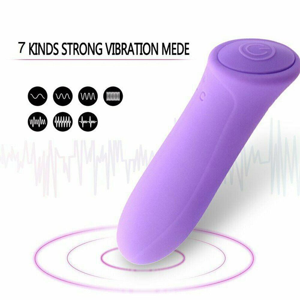 Waterproof Wireless Remote Control Bullet Clit Vibrator Sex Toys for Women US