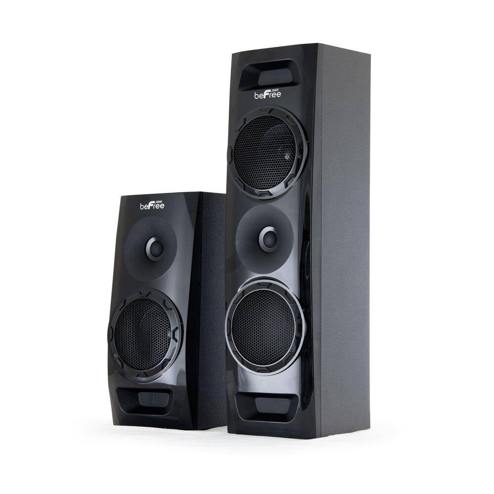 5.1 Channel Surround Sound Bluetooth Speaker System in Black