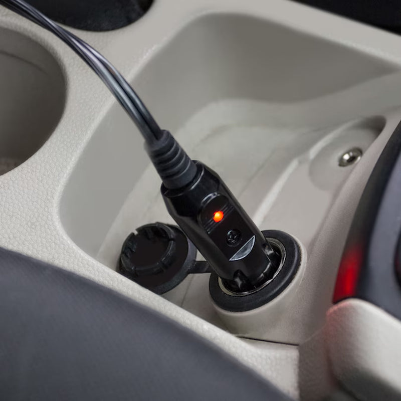 Heated Car Blanket Navy Blue 42-In X 52-In Polyester Heated Blanket