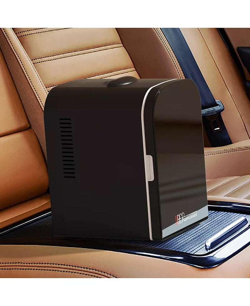 Uber Chill 2.0 Portable Personal 4 Liter 6 Can Mini Fridge