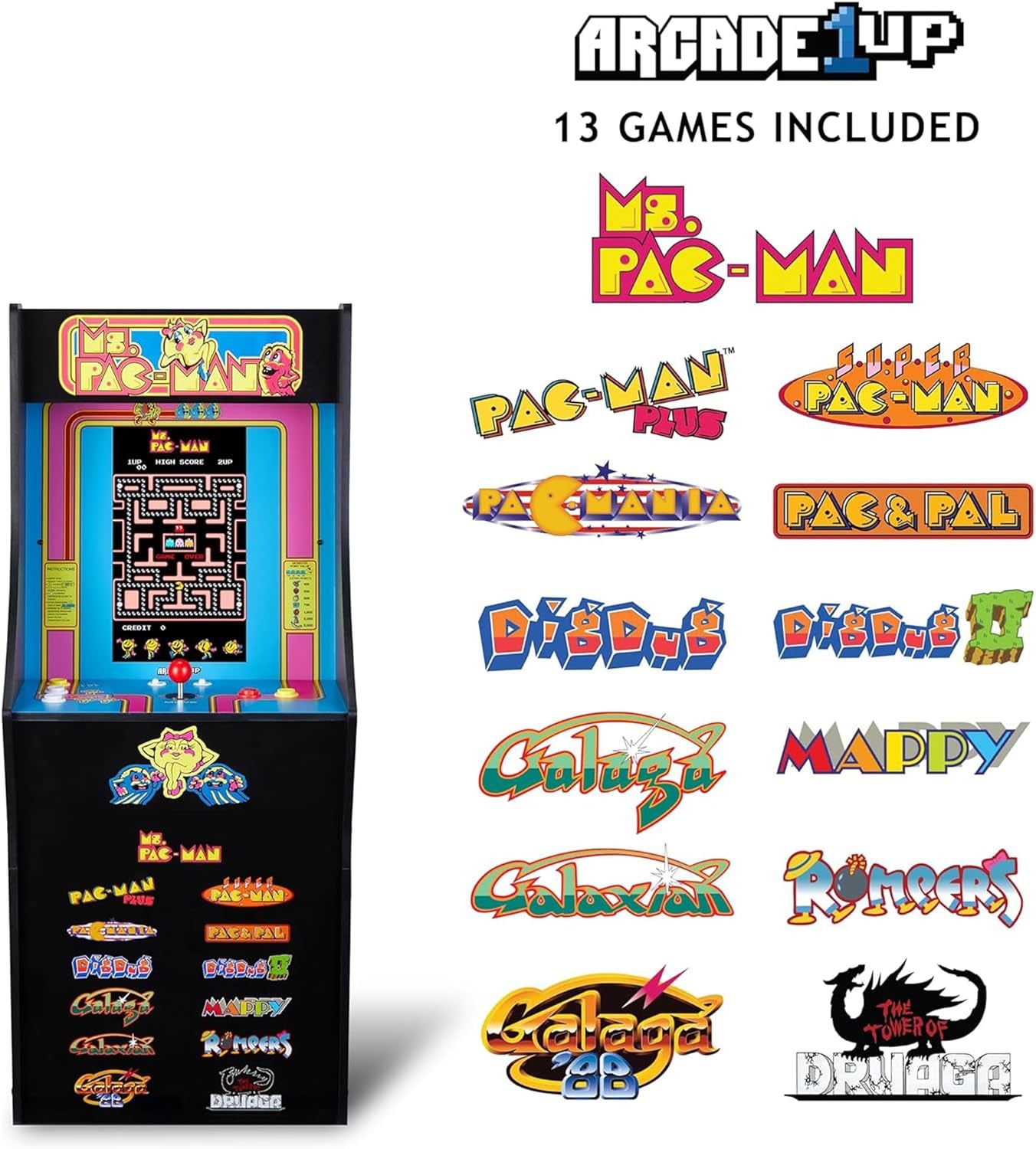 Ms. Pac-Man Classic SE Arcade Machine