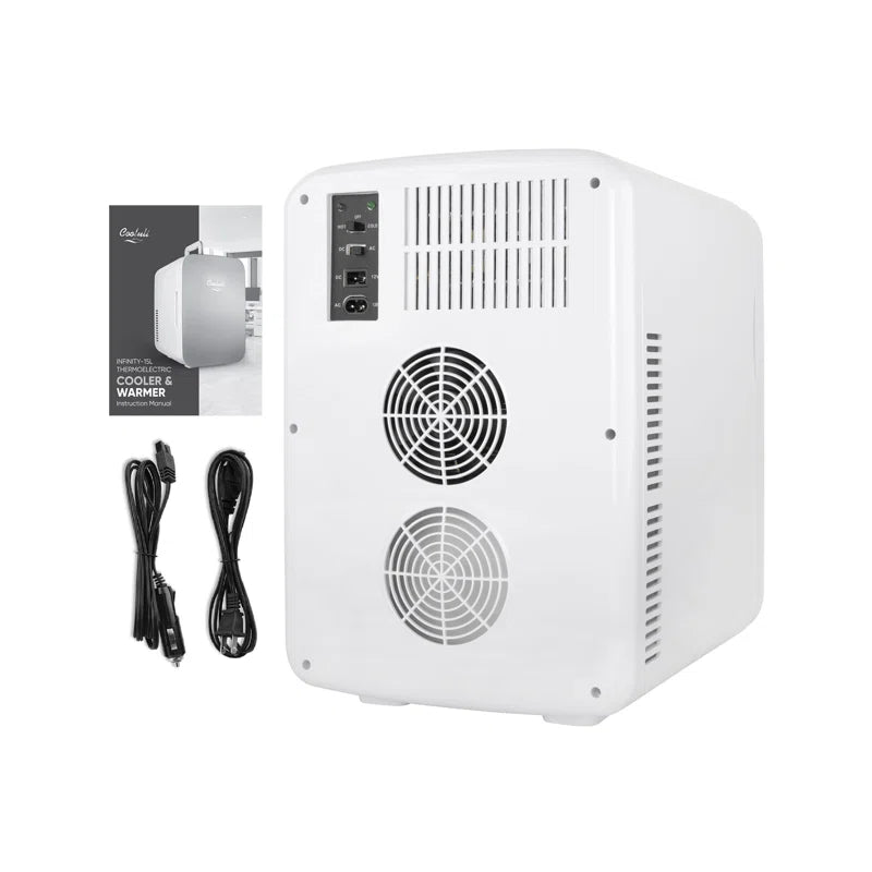 Infinity 0.53 Cubic Feet Portable Countertop Mini Fridge