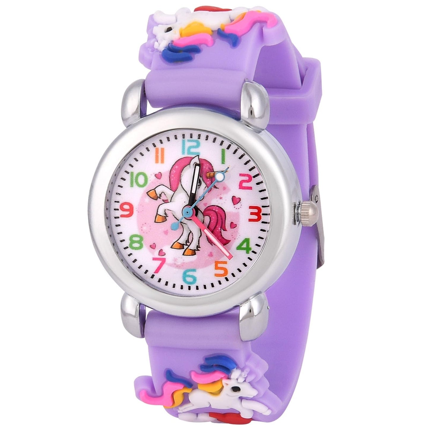 Kids Watch, 3D Cartoon Toddler Watches, Analog Quartz Watches for Girls Boys