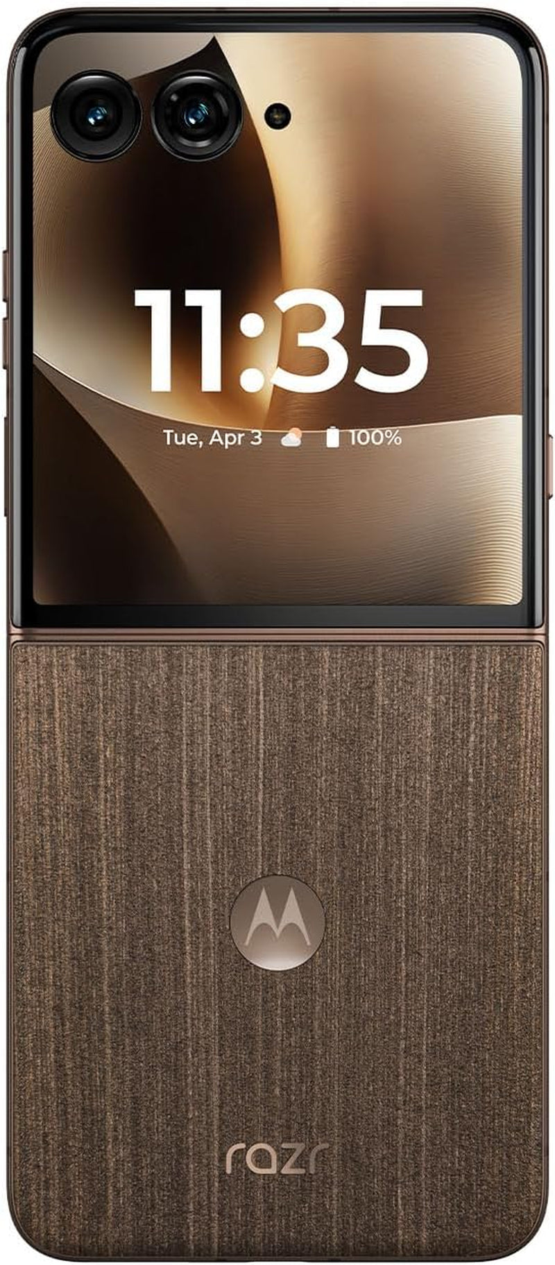 Motorola Razr Ultra 2026 | Unlocked | Made for US 16/512GB | 50MP Camera | Pantone Cocoa