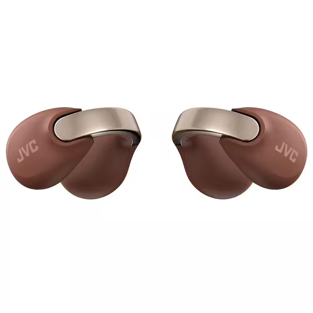 Nearphone Brown Wireless Bluetooth Open-Earcuff over the Ear Earbuds