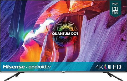 ULED 4K Premium 50U6G Quantum Dot QLED Series 50-Inch Android 4K Smart TV with Alexa Compatibility, 600-Nit HDR10+, Dolby Vision & Atmos, Voice Remote (2021 Model)