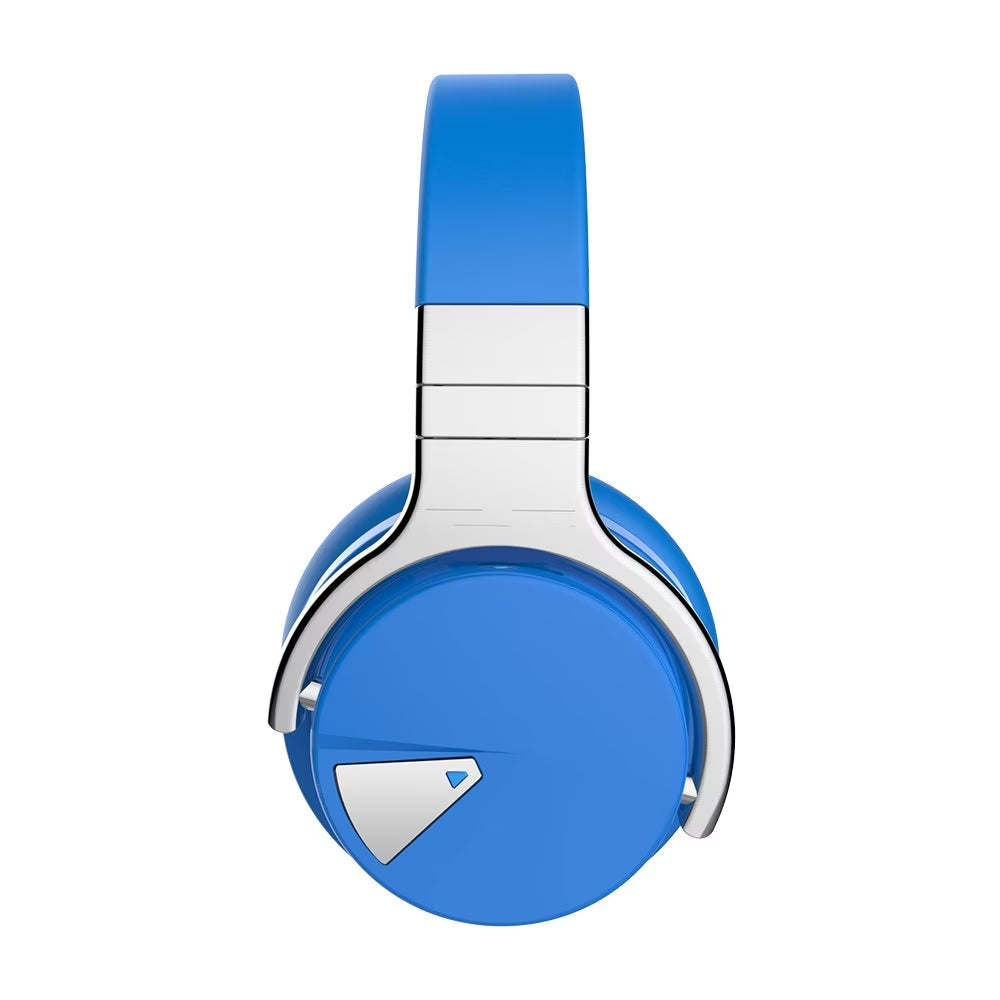Bluetooth Noise-Canceling Over-Ear Headphones, Blue