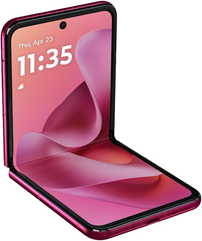 Motorola Razr+ 2025 | Unlocked | Made for US 12/256GB | 50MP Camera | Hot Pink
