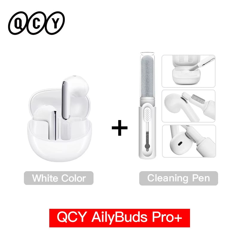 HT10 Ailybuds Pro+ ANC Bluetooth Wireless Earphone Adaptive AI Audio Hi-Res LDAC Earbuds ANC Dual Connection Headphone