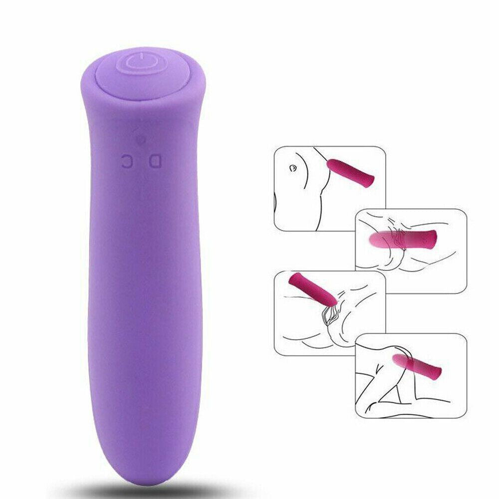 Waterproof Wireless Remote Control Bullet Clit Vibrator Sex Toys for Women US