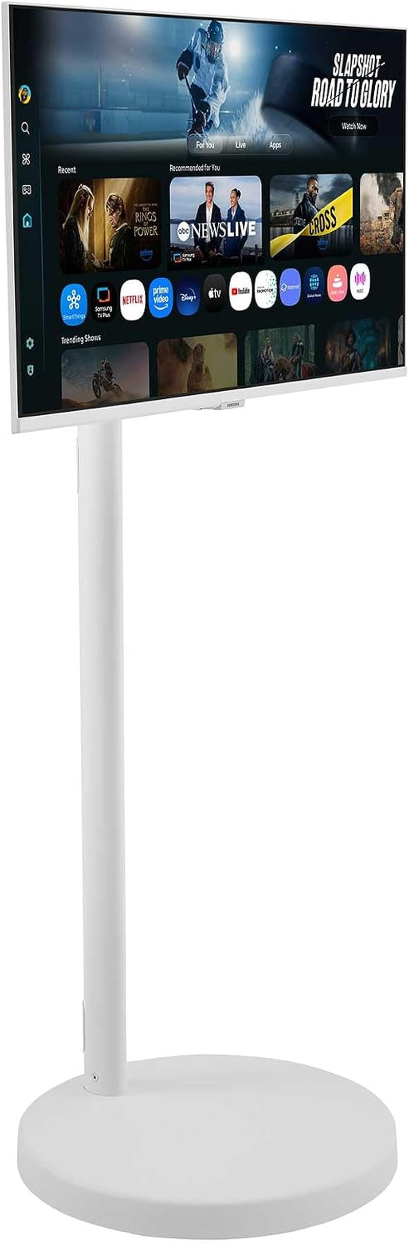 Samsung 32" the Movingstyle Essential 4K UHD Smart Monitor