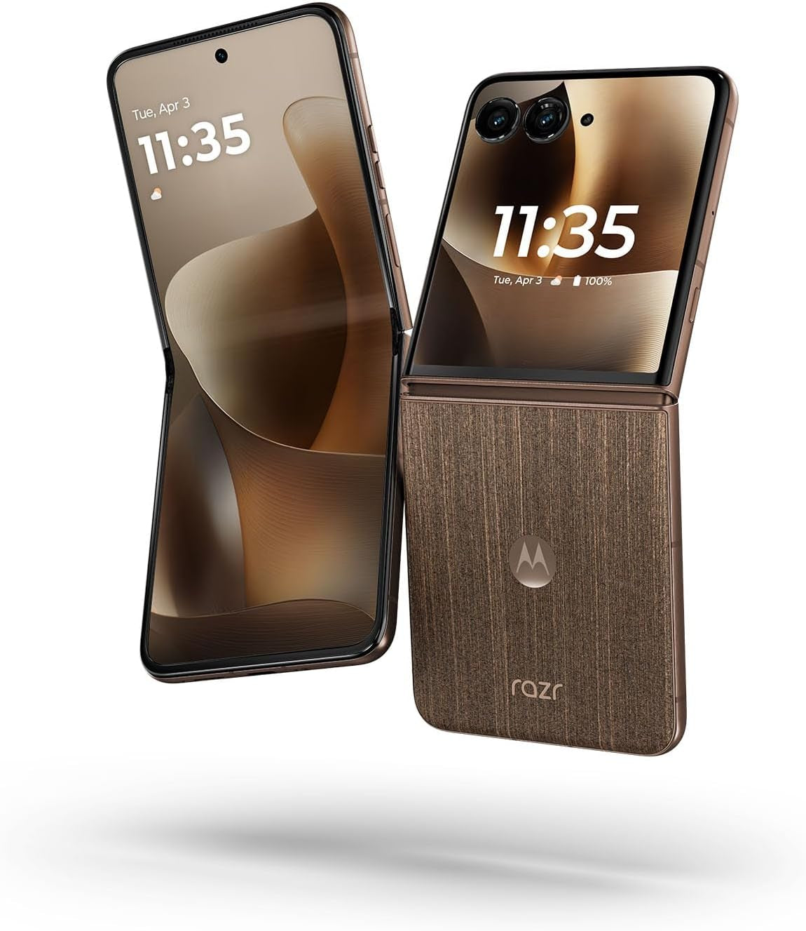 Motorola Razr Ultra 2026 | Unlocked | Made for US 16/512GB | 50MP Camera | Pantone Cocoa