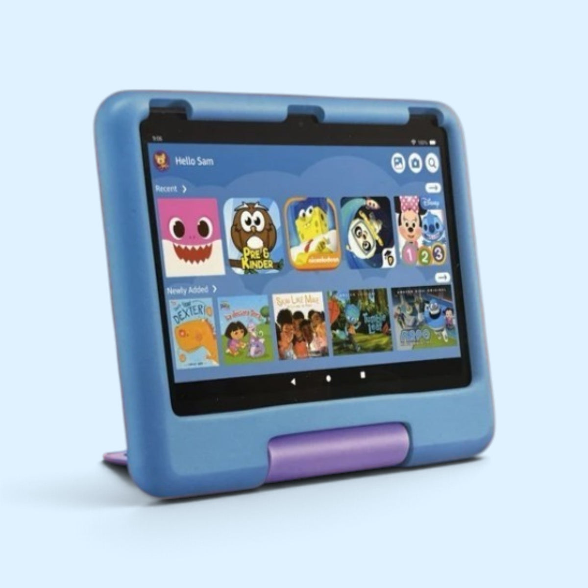 Amazon Kindle Kids Fire HD 10" Tablet (Newest Gen 13 ) 32G Age 3+ Blue